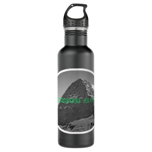 North Face Eiger Mountain Climb Stainless Steel Water Bottle