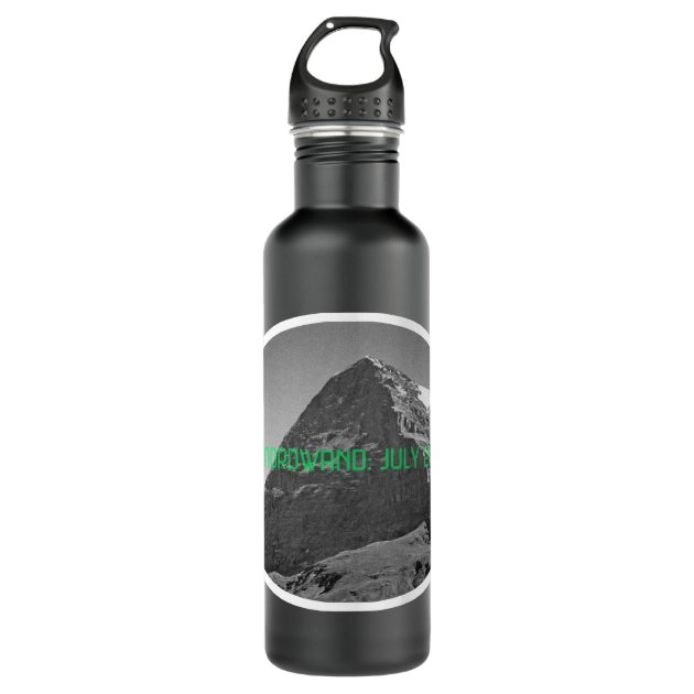 The north store face water bottle