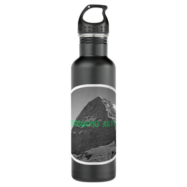North Face Eiger Mountain Climb Stainless Steel Water Bottle (Front)