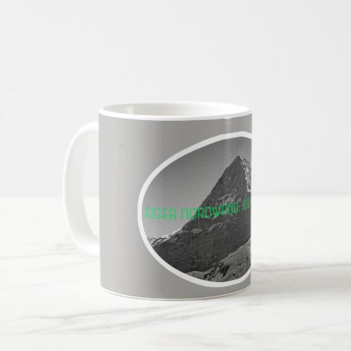 North Face Eiger Mountain Coffee Mug