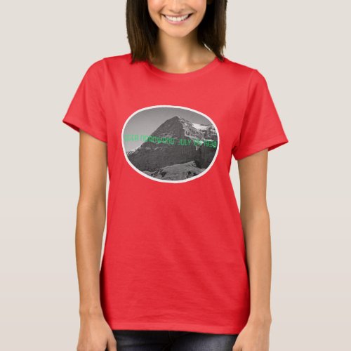 North Face Eiger Mountain T_Shirt