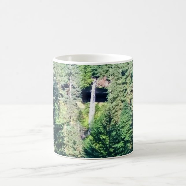 North Falls, OR Coffee Mug (Center)