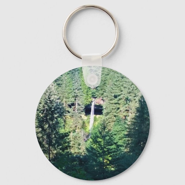 North Falls, OR Keychain (Front)