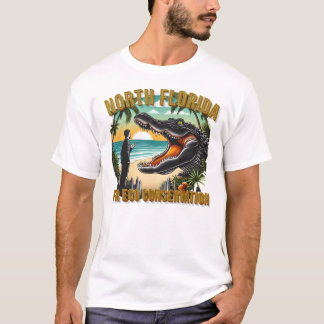 North Florida eco-2-mens T-Shirt
