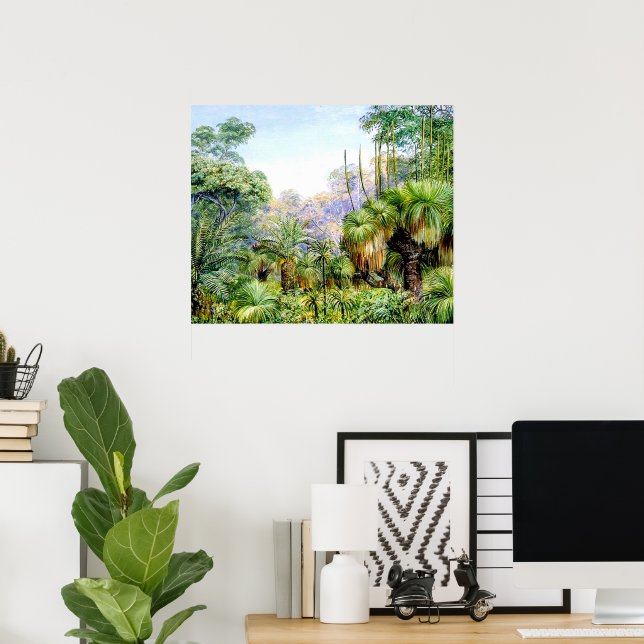 North - Forest Scene in West Australia Poster (Home Office)