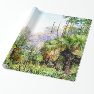 North - Forest Scene in West Australia Wrapping Paper