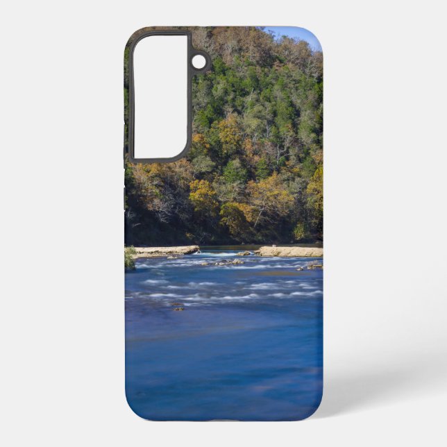 North Fork Of White River Samsung Galaxy  Case (Back)