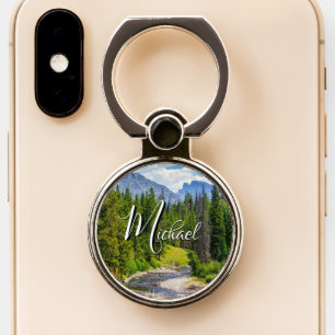 North Fork Shoshone River Custom Phone Grip