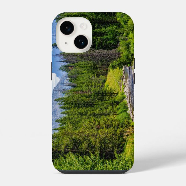 North Fork Shoshone River Iphone Case (Back)