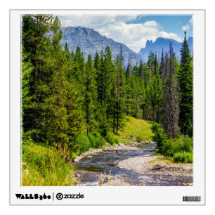 North Fork Shoshone River Wall Decal