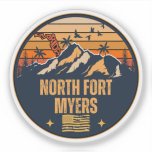 North Fort Myers, Florida Sticker