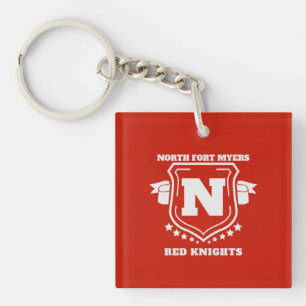 North Fort Myers High School Alumni Keychain