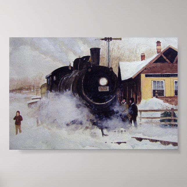 North Freedom Train Depot- poster (Front)