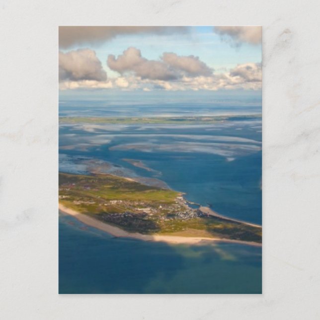 North Frisian Wadden Sea Germany Postcard (Front)