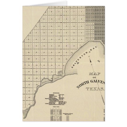 North Galveston Cards (Front)