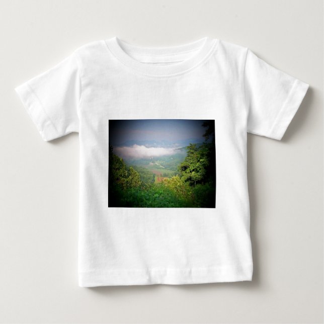 North Georgia Mountains, USA Baby T-Shirt (Front)