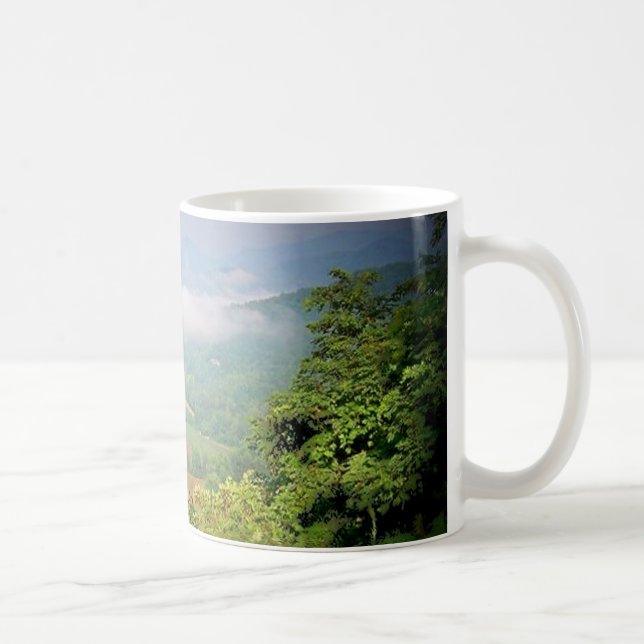 North Georgia Mountains, USA Coffee Mug (Right)