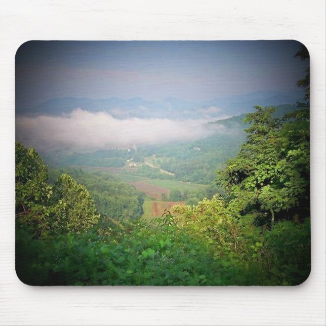 North Georgia Mountains, USA Mouse Pad (Front)