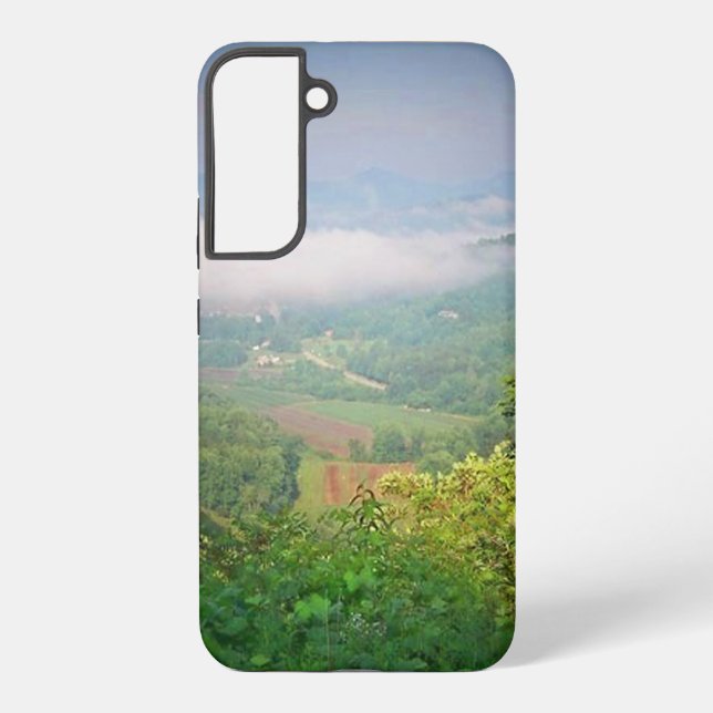 North Georgia Mountains, USA Samsung Galaxy Case (Back)