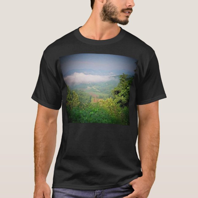 North Georgia Mountains, USA T-Shirt (Front)
