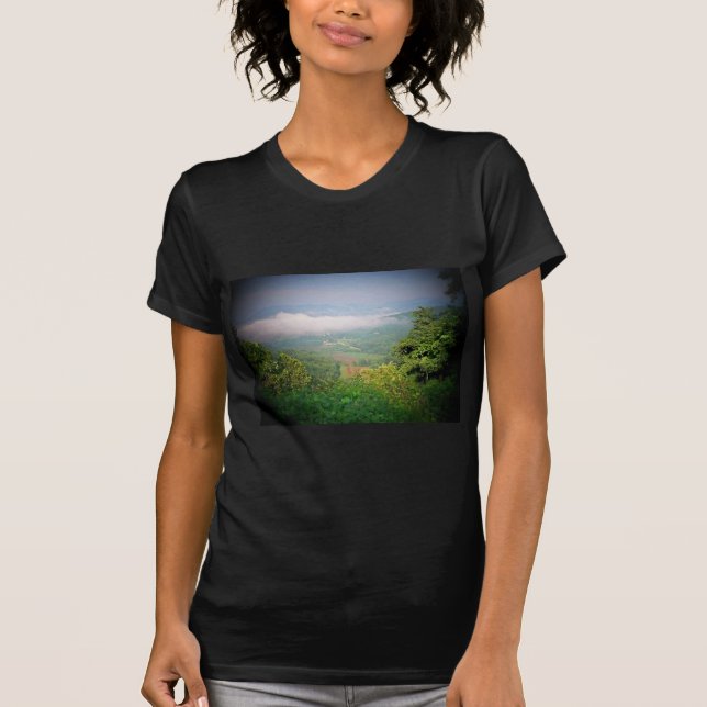 North Georgia Mountains, USA T-Shirt (Front)