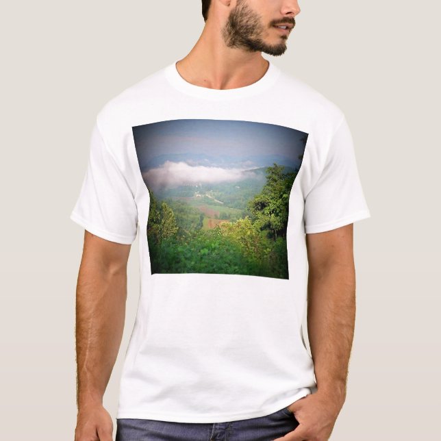 North Georgia Mountains, USA T-Shirt (Front)