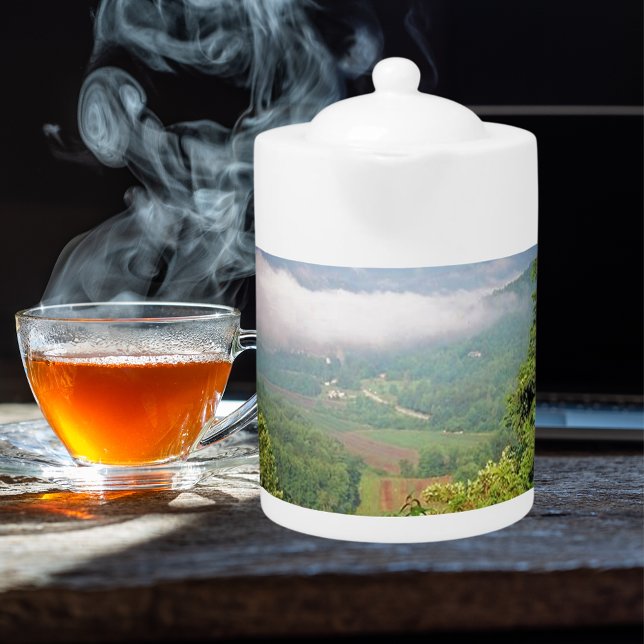 North Georgia Mountains, USA Teapot (North Georgia Mountains, USA Teapot)