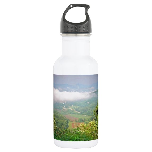 North Georgia Mountains, USA Water Bottle (Front)