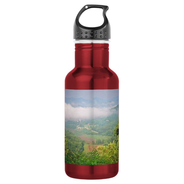 North Georgia Mountains, USA Water Bottle (Front)