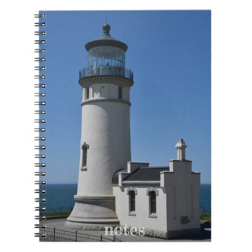 North Head Coastal Lighthouse Photo Notebook