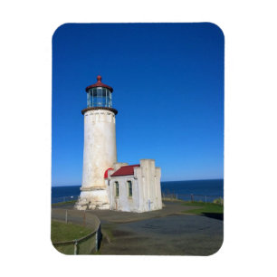 North Head Lighthouse, Cape Disappointment, WA Magnet