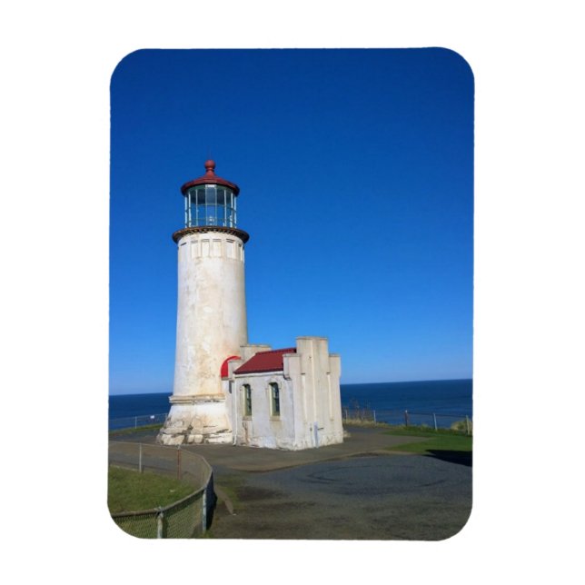 North Head Lighthouse, Cape Disappointment, WA Magnet (Vertical)