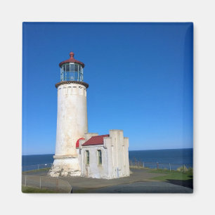 North Head Lighthouse, Cape Disappointment, WA Magnet