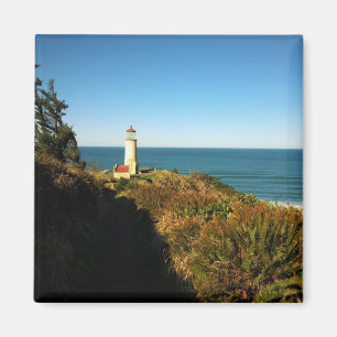 North Head Lighthouse, Cape Disappointment, WA Magnet