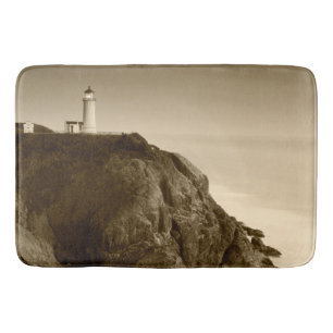 North Head Lighthouse Fort Canby State Park, WA Bathroom Mat