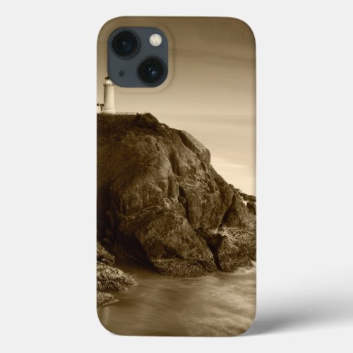 North Head Lighthouse  Fort Canby State Park WA iPhone 13 Case