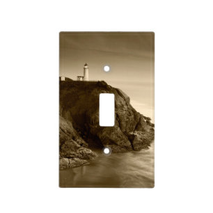 North Head Lighthouse   Fort Canby State Park, WA Light Switch Cover