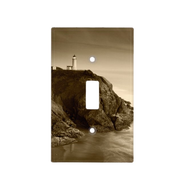 North Head Lighthouse | Fort Canby State Park, WA Light Switch Cover (Front)