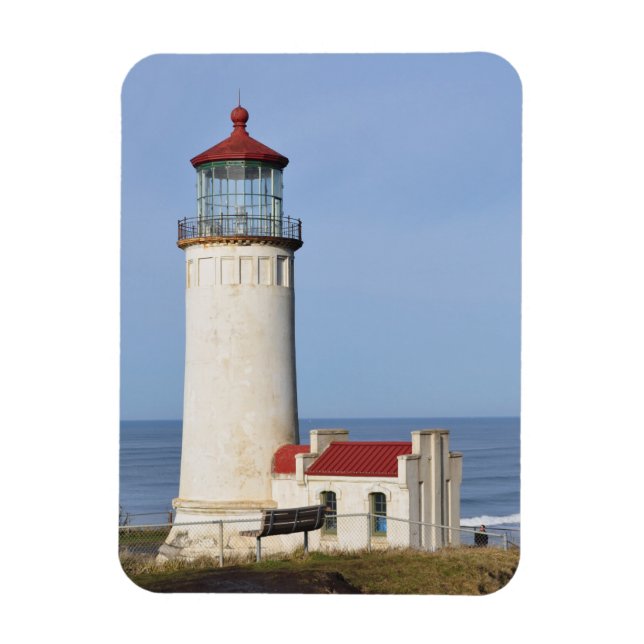 North Head Lighthouse - Ilwaco, WA Magnet (Vertical)