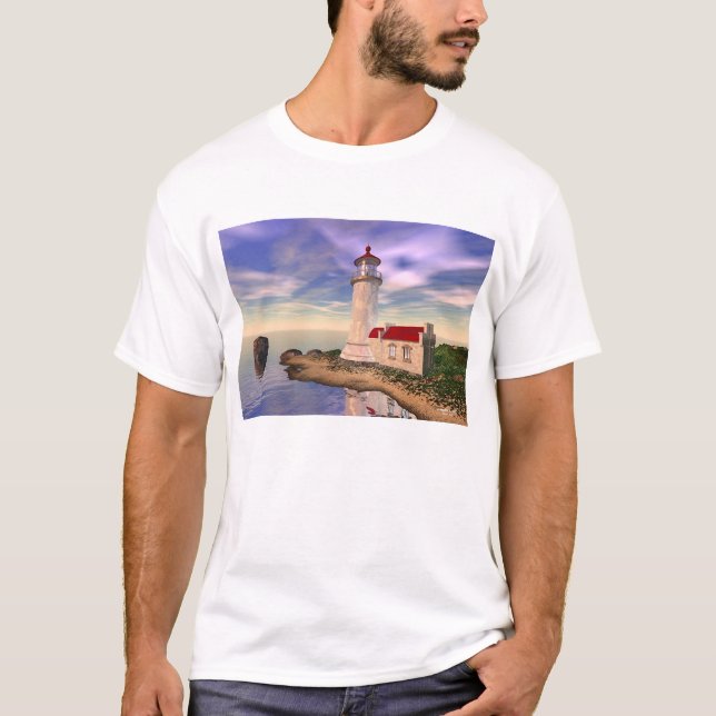 North Head Lighthouse T-Shirt (Front)