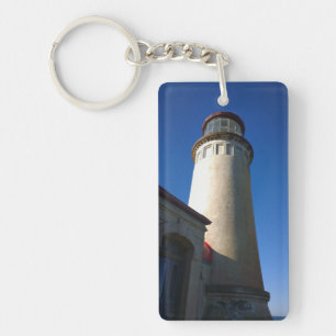 North Head Lighthouse, WA Keychain