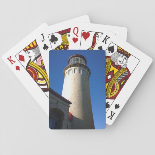 North Head Lighthouse WA Poker Cards