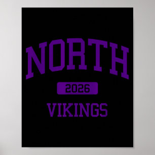 North high school class of 2026 denver co poster