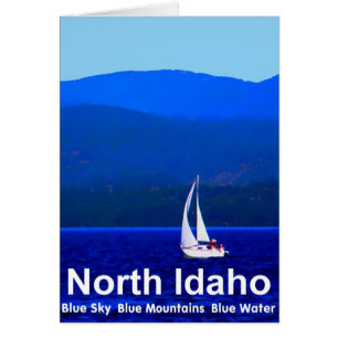 North Idaho Blue