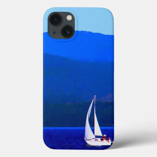 North Idaho Blue iPhone 13 Case