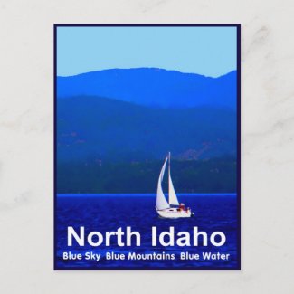 North Idaho Blue