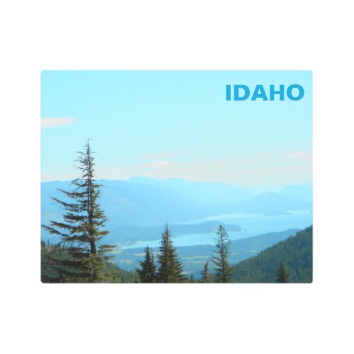 North Idaho Metal Print