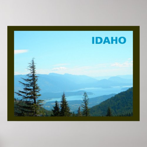 North Idaho Poster