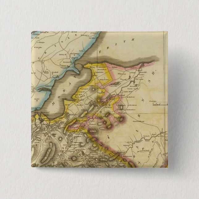 North Inverness Shire 2 Button (Front)