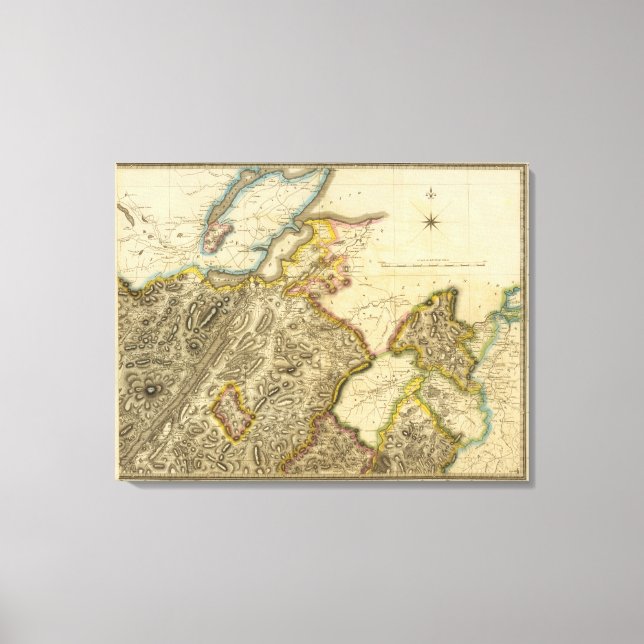 North Inverness Shire 2 Canvas Print (Front)